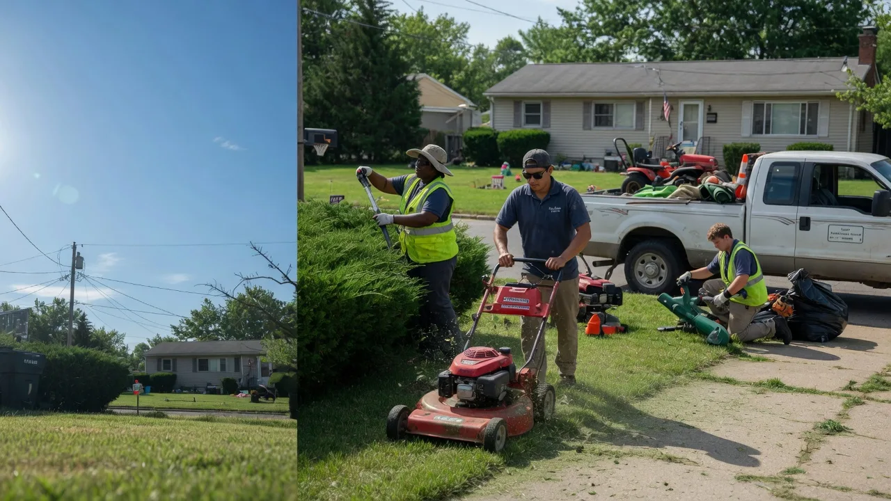 Lawn Care in Bensalem, PA near me